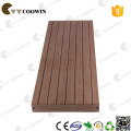 Contains no toxic chemicals green environment friendly solid wpc exterior flooring